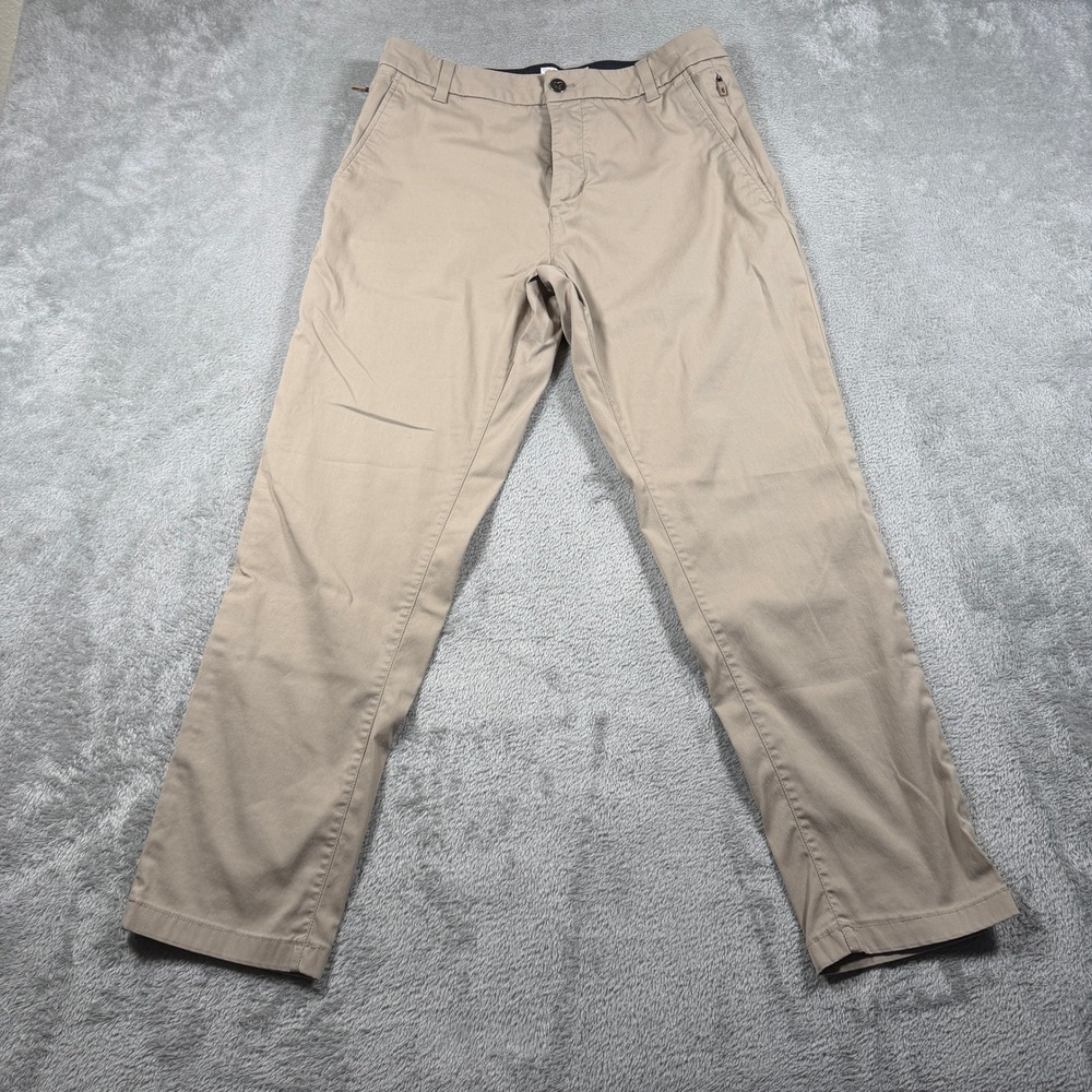 Birddogs Khaki Pants Mens 30x28 Tan Chino Stretch Casual